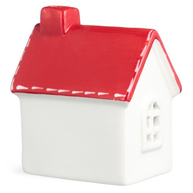 Статуэтка "домик" с led-подсветкой 9,5х7х11 см Lefard (146-2233)