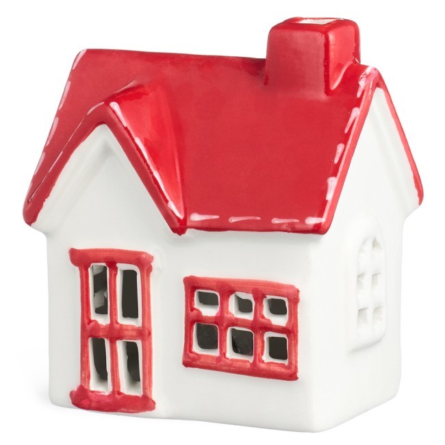 Статуэтка "домик" с led-подсветкой 9,5х7х11 см Lefard (146-2233)