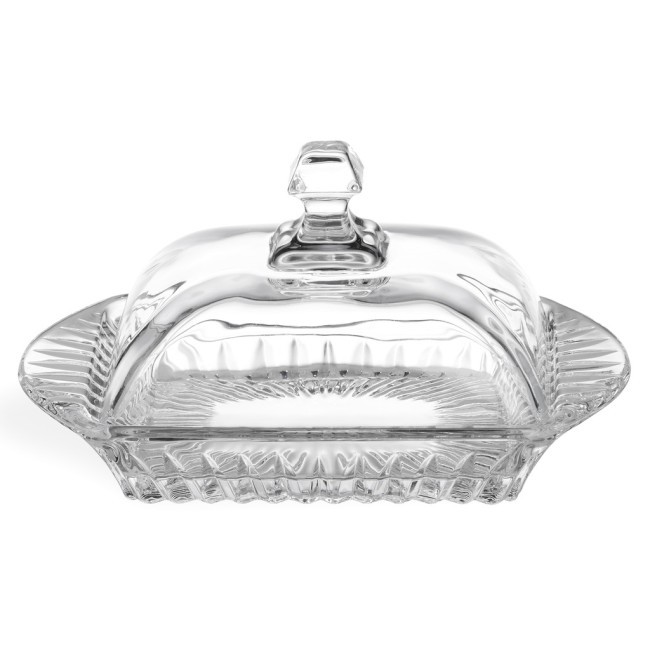 Масленка "muza crystal" 17,5*10,5 см. высота=9 см Lefard (195-234) Масленка "muza crystal" 17,5*10,5 см. высота=9 см Lefard (195-234)