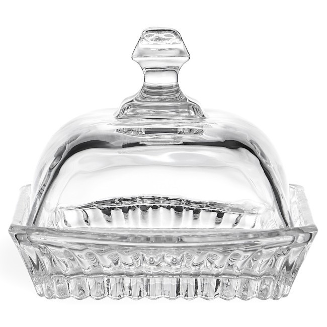 Масленка "muza crystal" 17,5*10,5 см. высота=9 см Lefard (195-234) Масленка "muza crystal" 17,5*10,5 см. высота=9 см Lefard (195-234)