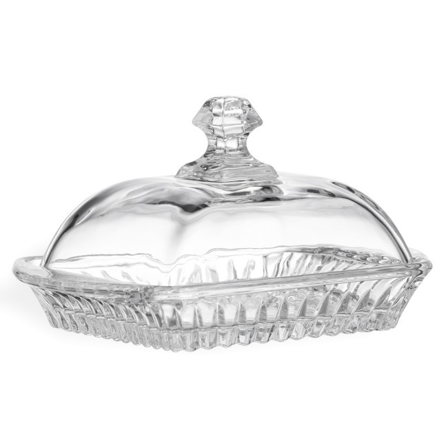 Масленка "muza crystal" 17,5*10,5 см. высота=9 см Lefard (195-234) Масленка "muza crystal" 17,5*10,5 см. высота=9 см Lefard (195-234)