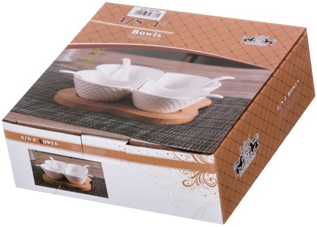 Набор сервировочный на дерев. подставке lefard "диаманд" 9 пр. Lefard (359-381) Набор сервировочный на дерев. подставке lefard "диаманд" 9 пр. Lefard (359-381)