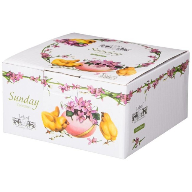 Чайная пара lefard "sunday" 300 мл Lefard (85-1666) Чайная пара lefard "sunday" 300 мл Lefard (85-1666)