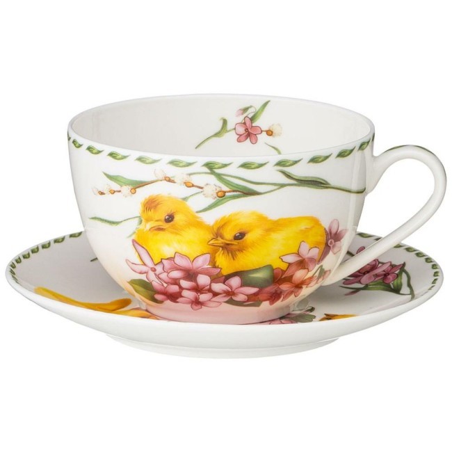 Чайная пара lefard "sunday" 300 мл Lefard (85-1666) Чайная пара lefard "sunday" 300 мл Lefard (85-1666)