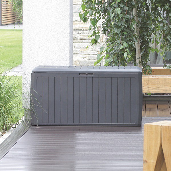 Ящик садовый Prosperplast Boxe Board 290л MBBD290-440U (84389) Ящик садовый Prosperplast Boxe Board 290л MBBD290-440U (84389)