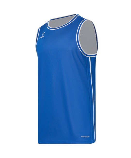 Майка двухсторонняя JÖGEL DIVISION PerFormDRY Double-Side Jersey, синий/белый (2130663)