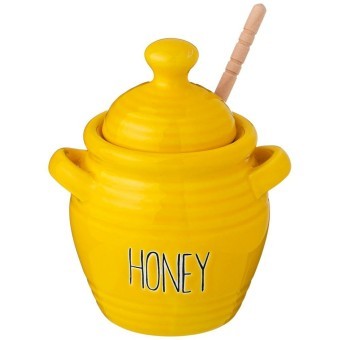 Банка для меда 10,5*10,5*14 см 400 мл Lefard (157-179) Банка для меда 10,5*10,5*14 см 400 мл Lefard (157-179)