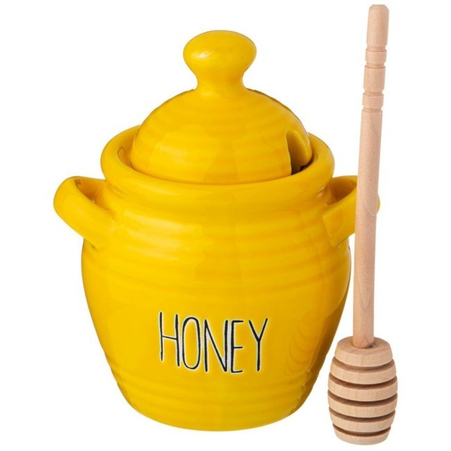 Банка для меда 10,5*10,5*14 см 400 мл Lefard (157-179) Банка для меда 10,5*10,5*14 см 400 мл Lefard (157-179)