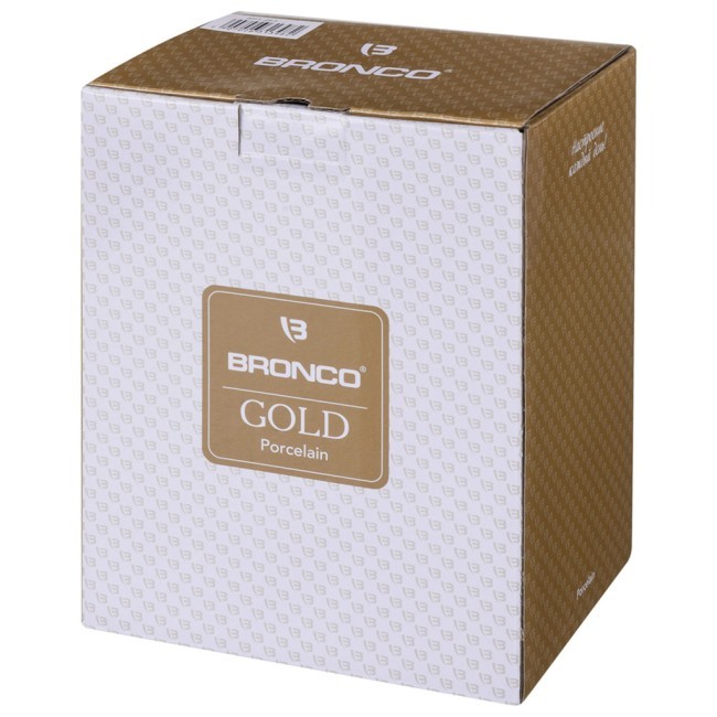 Кувшин bronco "gold" 20,5 см 1400 мл Bronco (263-1400)