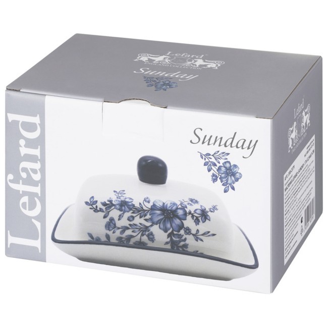 Масленка lefard "sunday" 17*12,5*8,5 см Lefard (358-2379)
