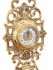 Часы настенные с термометром (кварцевые) 81*24 см. ALBERTI LIVIO (646-042)