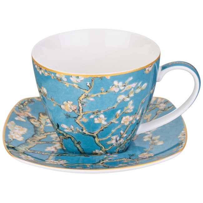 Чайный набор lefard "art collection" (в. ван гог) на 2 пер. 4 пр. 250 мл Lefard (104-1016)