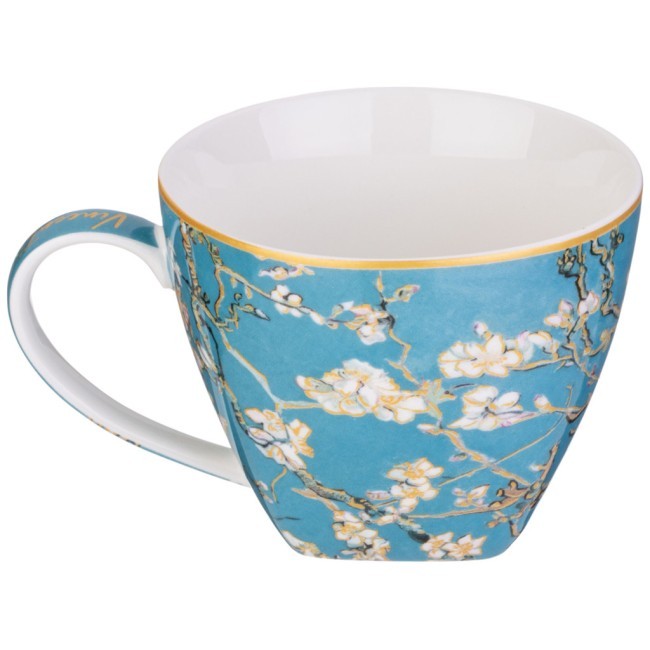 Чайный набор lefard "art collection" (в. ван гог) на 2 пер. 4 пр. 250 мл Lefard (104-1016)