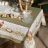 Скатерть "золотая курочка" 110х140см, 100% хлопок, твил, с пропиткой Lefard (850-767-20)