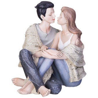 Статуэтка "пара" 13*15*16 см Lefard (154-627)