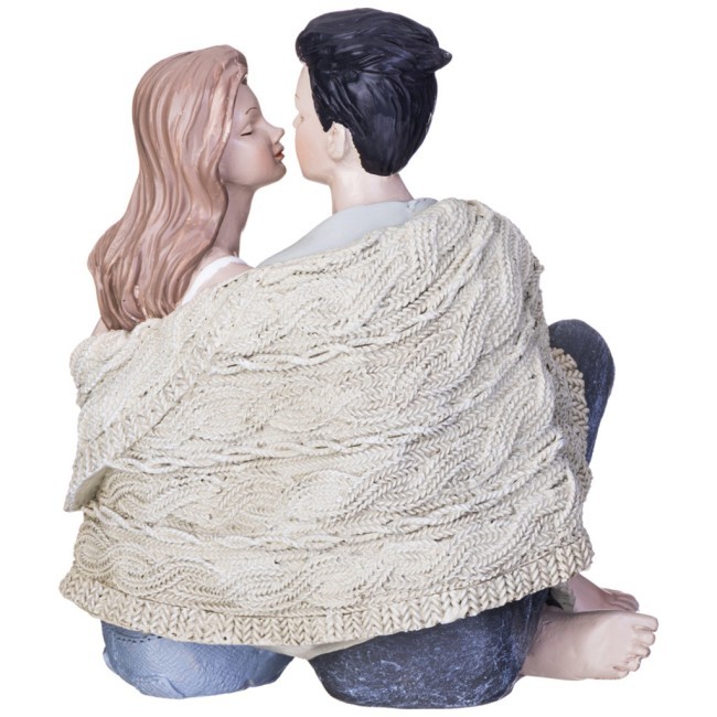 Статуэтка "пара" 13*15*16 см Lefard (154-627)