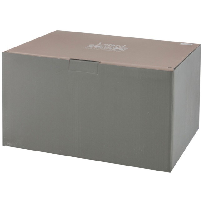 Чайный сервиз lefard "break time" на 6 пер. 14 пр. 700/300/180 мл серый Lefard (86-2528)