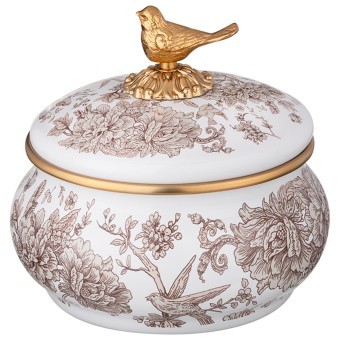 Сахарница lefard эмалированная, серия royal garden 850mл Lefard (950-723)