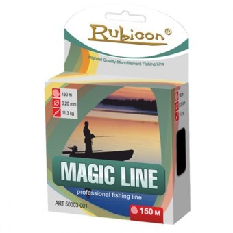 Леска Rubicon Magic Line 0,20мм 150м Multicolor 406150-020 (76003)