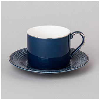 Чайная пара lefard "top style" 250 мл синяя Lefard (42-542) Чайная пара lefard "top style" 250 мл синяя Lefard (42-542)