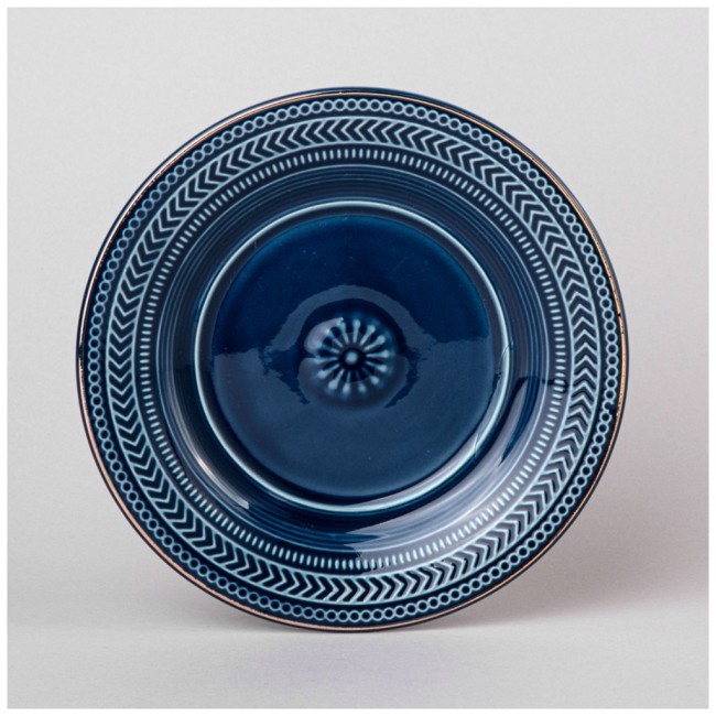 Чайная пара lefard "top style" 250 мл синяя Lefard (42-542)