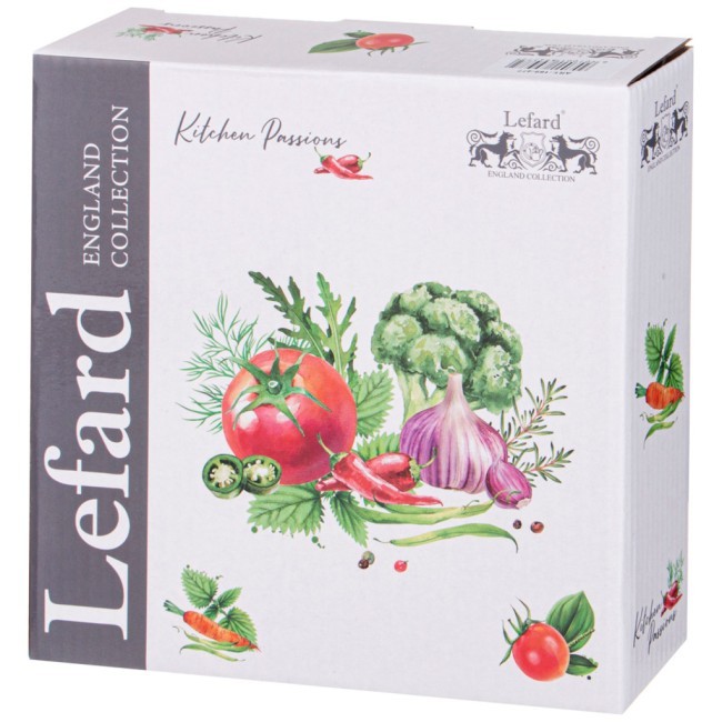 Тарелка суповая lefard "kitchen passions" 750 мл 18*4,9 см Lefard (189-477)