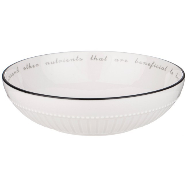 Тарелка суповая lefard "kitchen passions" 750 мл 18*4,9 см Lefard (189-477)