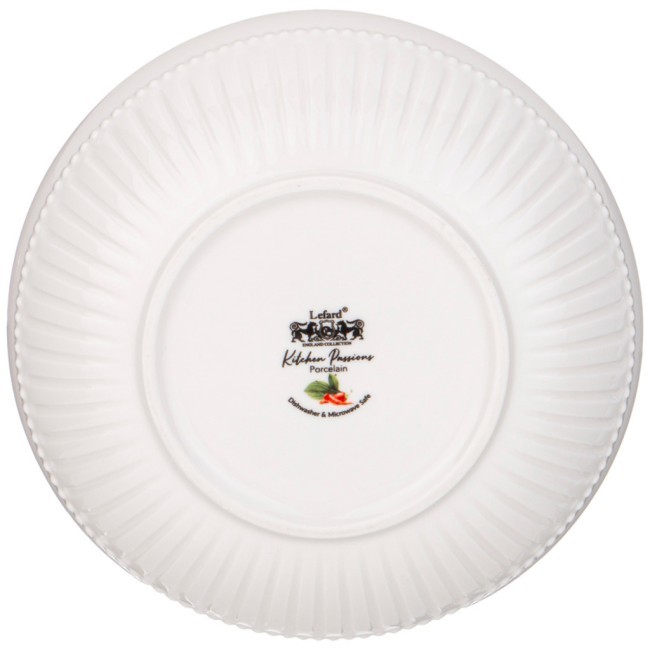 Тарелка суповая lefard "kitchen passions" 750 мл 18*4,9 см Lefard (189-477)