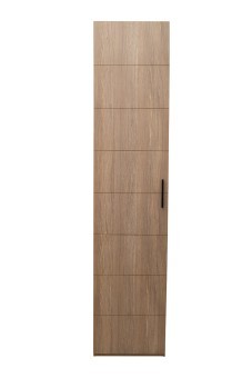 GD-10024/2-3 Шкаф Alto пенал c вешалкой,цвет дуб Урбан Кофейный, фасад глухой 50*57*228.5см (TT-00014750)