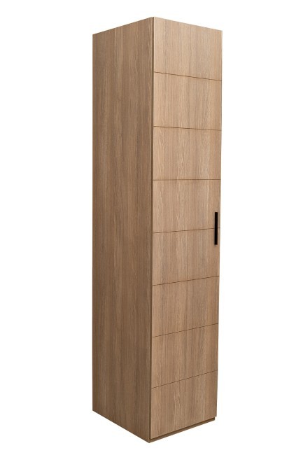 GD-10024/2-3 Шкаф Alto пенал c вешалкой,цвет дуб Урбан Кофейный, фасад глухой 50*57*228.5см (TT-00014750) GD-10024/2-3 Шкаф Alto пенал c вешалкой,цвет дуб Урбан Кофейный, фасад глухой 50*57*228.5см (TT-00014750)