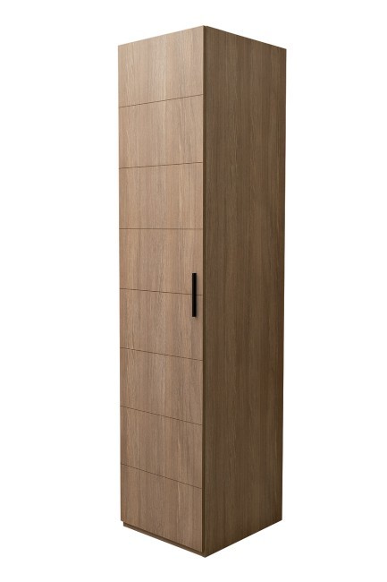 GD-10024/2-3 Шкаф Alto пенал c вешалкой,цвет дуб Урбан Кофейный, фасад глухой 50*57*228.5см (TT-00014750) GD-10024/2-3 Шкаф Alto пенал c вешалкой,цвет дуб Урбан Кофейный, фасад глухой 50*57*228.5см (TT-00014750)