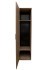 GD-10024/2-3 Шкаф Alto пенал c вешалкой,цвет дуб Урбан Кофейный, фасад глухой 50*57*228.5см (TT-00014750)