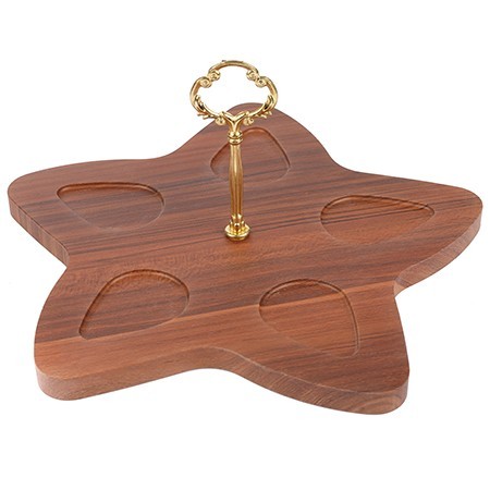 Менажница на подставке 5 блюд 6пр керамика LR (90030-150) Менажница на подставке 5 блюд 6пр керамика LR (90030-150)