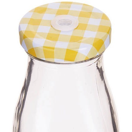 Бутылочка для смузи 0,4 л с трубочкой LR (х24) цвет в ассортименте (27817) Бутылочка для смузи 0,4 л с трубочкой LR (х24) цвет в ассортименте (27817)