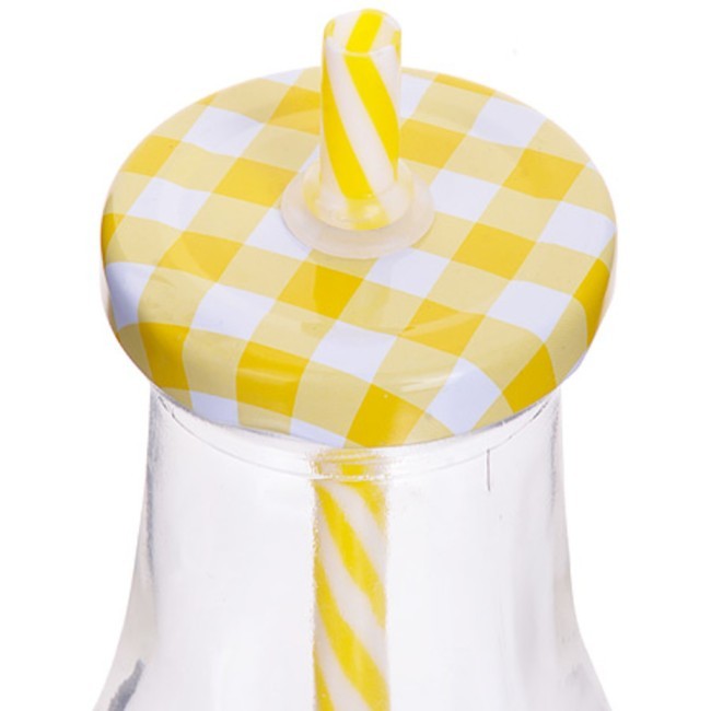 Бутылочка для смузи 0,4 л с трубочкой LR (х24) цвет в ассортименте (27817) Бутылочка для смузи 0,4 л с трубочкой LR (х24) цвет в ассортименте (27817)