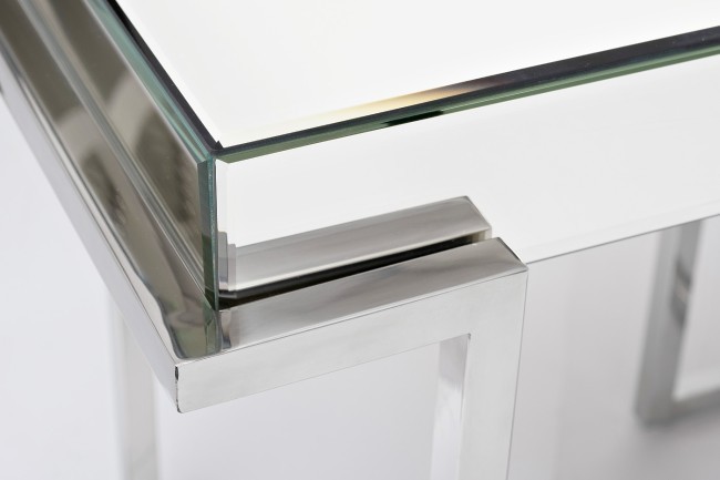 Консоль зеркальная каркас н/ж сталь хром 116*39*79см (TT-00008388) Консоль зеркальная каркас н/ж сталь хром 116*39*79см (TT-00008388)