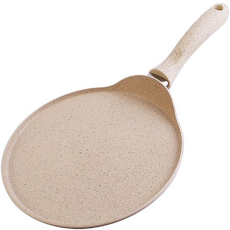 Блинница алюм 22 см мрам/п бак/руч (80436)