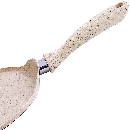 Блинница алюм 22 см мрам/п бак/руч (80436)