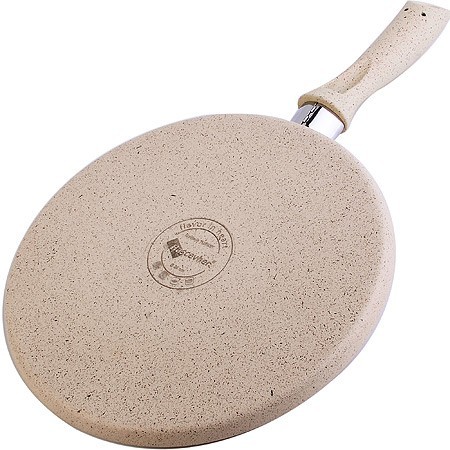 Блинница алюм 22 см мрам/п бак/руч (80436)