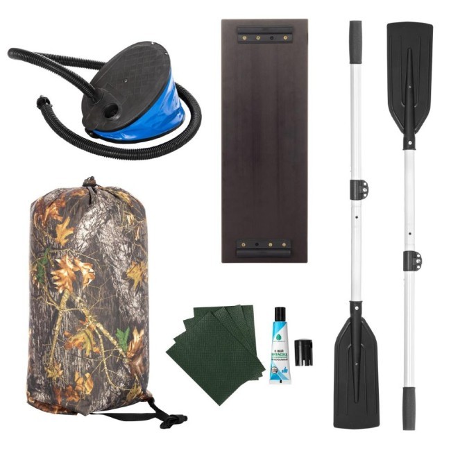 Лодка ПВХ Тонар Бриз 190 (зеленая) (73603)