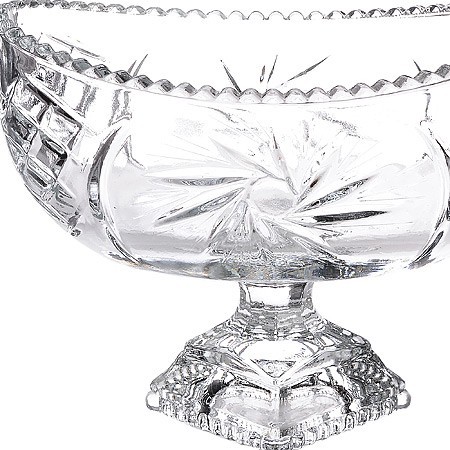Конфетница 18,5х11х8,5 стекло (7142) Конфетница 18,5х11х8,5 стекло (7142)