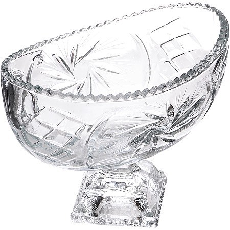 Конфетница 18,5х11х8,5 стекло (7142) Конфетница 18,5х11х8,5 стекло (7142)