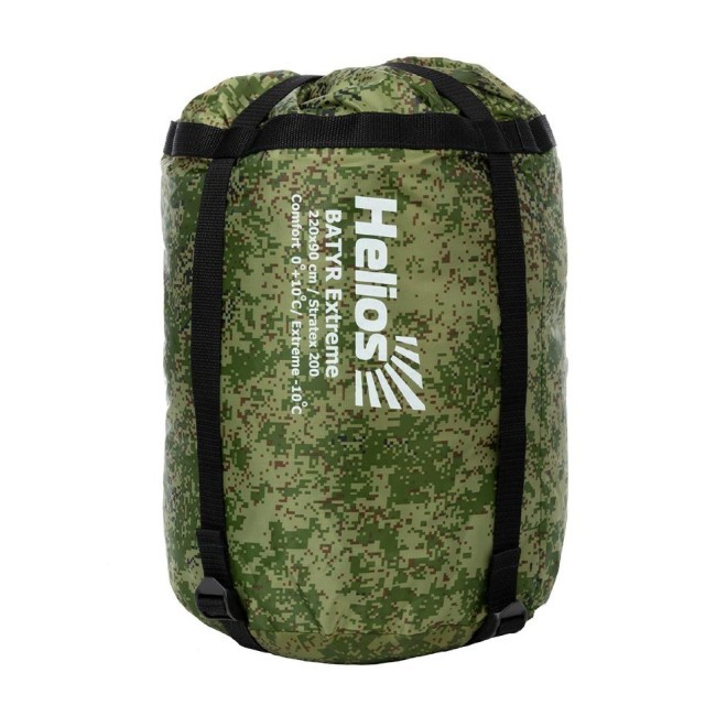Спальный мешок Helios Батыр Extreme Stratex 200 КМФ цифра (72416) Спальный мешок Helios Батыр Extreme Stratex 200 КМФ цифра (72416)