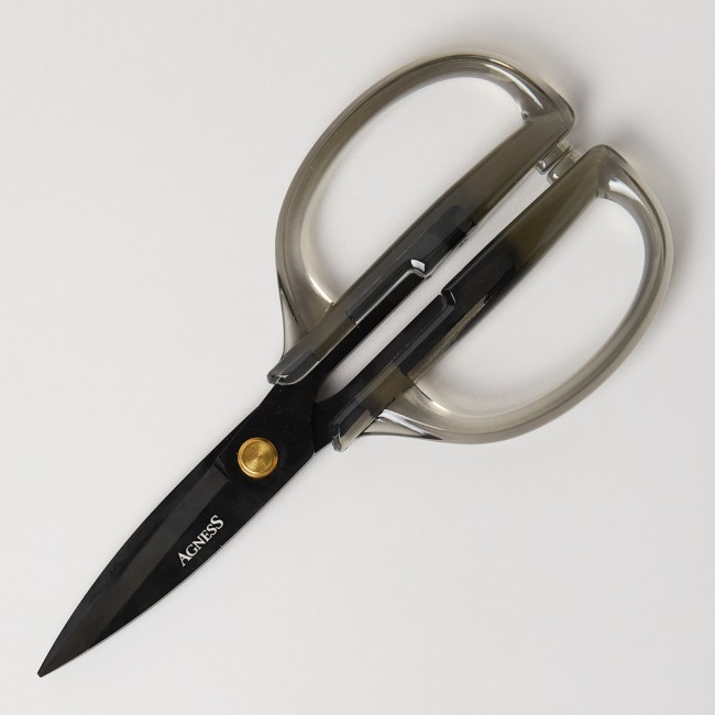 Кухонные ножницы цвет графит, гальванопокрытие, 19,5см Agness (671-028) Кухонные ножницы цвет графит, гальванопокрытие, 19,5см Agness (671-028)