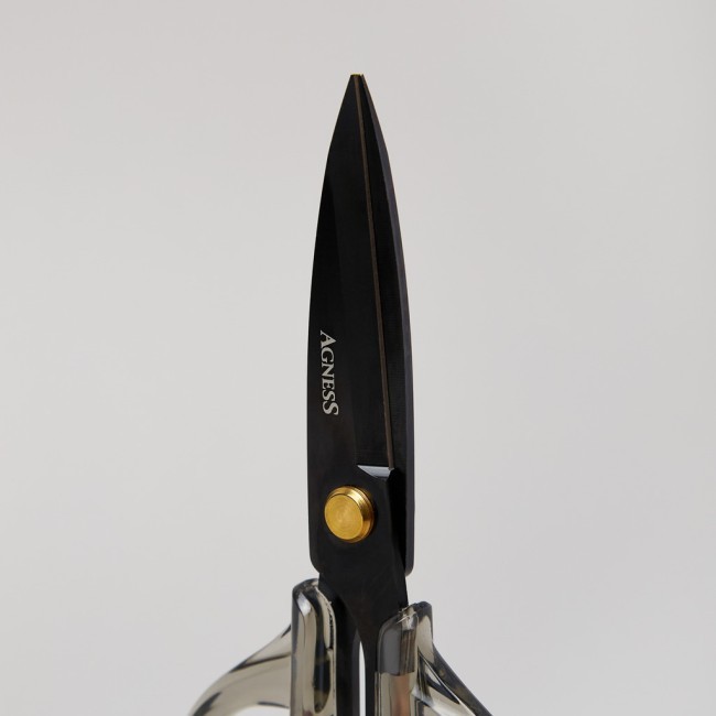 Кухонные ножницы цвет графит, гальванопокрытие, 19,5см Agness (671-028) Кухонные ножницы цвет графит, гальванопокрытие, 19,5см Agness (671-028)