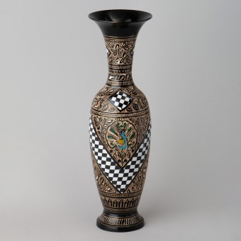 Ваза резная высота =34см Lefard (733-202)