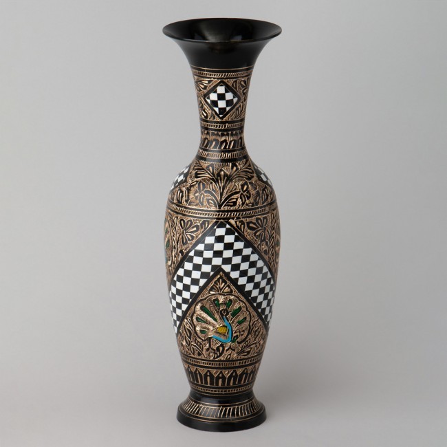 Ваза резная высота =34см Lefard (733-202) Ваза резная высота =34см Lefard (733-202)