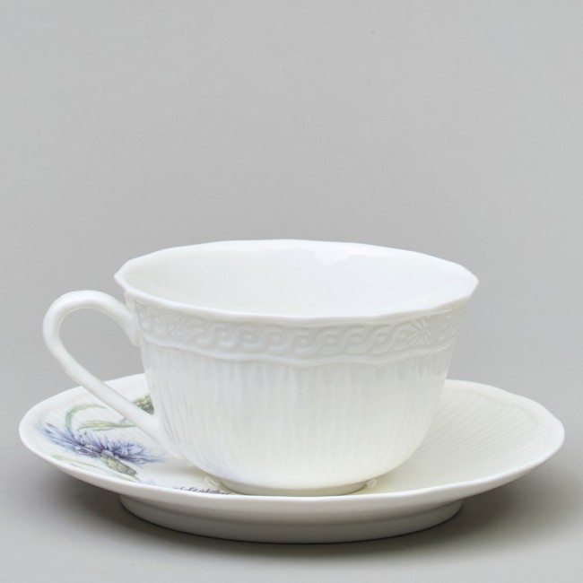 Чайный набор lefard "васильки"  на 2 пер. 4 пр. 330 мл Lefard (760-829)