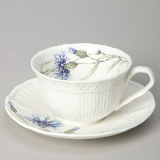 Чайный сервиз lefard "васильки" на 6 пер. 14 пр. 800/300/250 мл Lefard (760-824) Чайный сервиз lefard "васильки" на 6 пер. 14 пр. 800/300/250 мл Lefard (760-824)