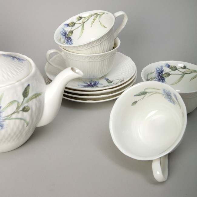 Чайный сервиз lefard "васильки" на 6 пер. 14 пр. 800/300/250 мл Lefard (760-824) Чайный сервиз lefard "васильки" на 6 пер. 14 пр. 800/300/250 мл Lefard (760-824)